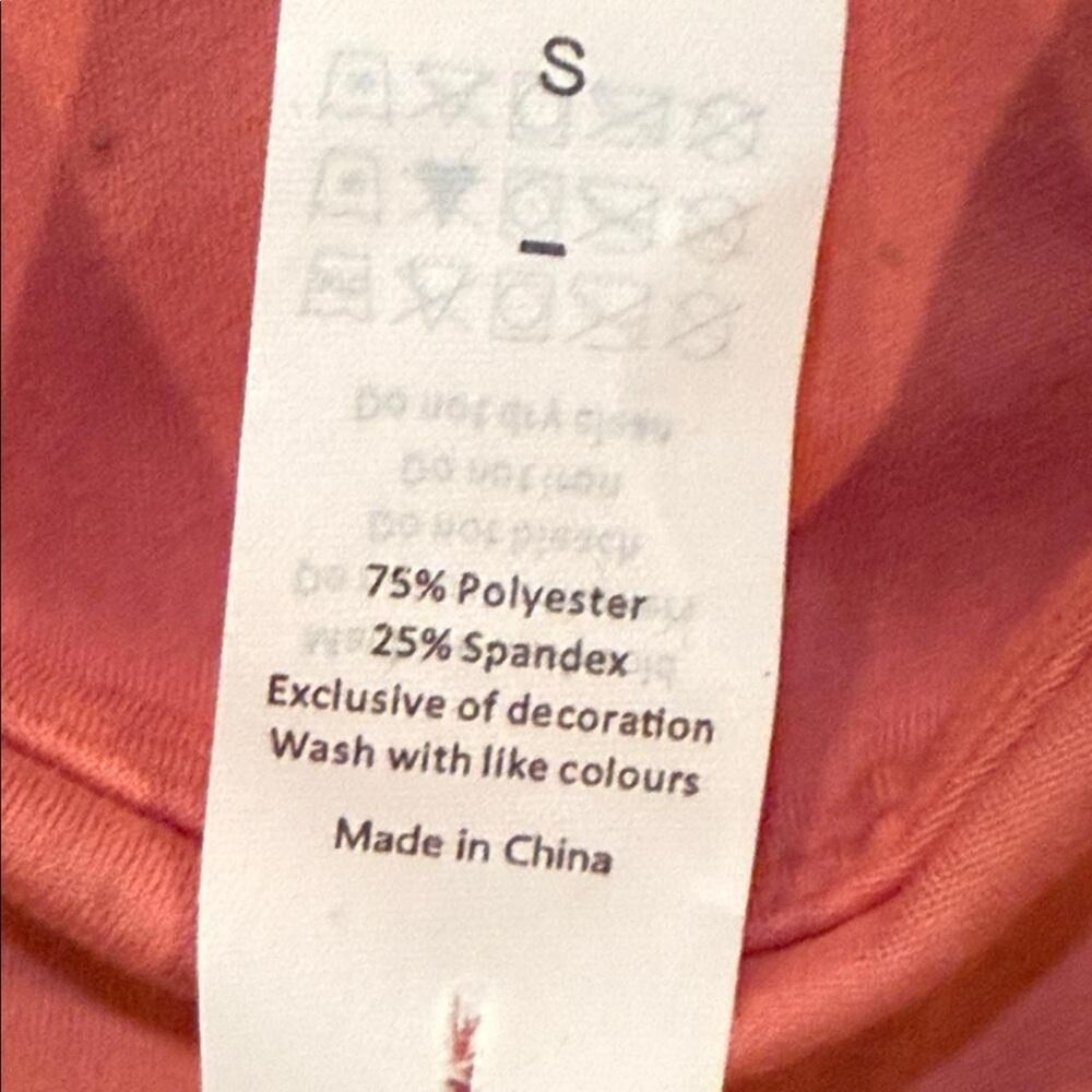 No-news Women's Pink Leggings - Picture 3 of 8